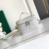 GY020254BS-GH　ゴヤール GOYARD 2025年新作 ミューズ ミニ ヴァニティ トートバッグ ショルダーバッグ 化粧かばん レディース