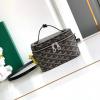 GY020254BK-GH　ゴヤール GOYARD 2025年新作 ミューズ ミニ ヴァニティ トートバッグ ショルダーバッグ 化粧かばん レディース