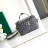 GY020254HS-GH　ゴヤール GOYARD 2025年新作 ミューズ ミニ ヴァニティ トートバッグ ショルダーバッグ 化粧かばん レディース
