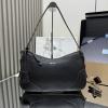 PD1BC280BK-GH　プラダ PRADA 2025年新作 ホーボーバッグ トートバッグ 肩掛け ショルダーバッグ レディース