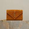 YSL526286RZS-GH　イヴサンローラン Saint laurent YSL 2025年新作 エンベロープ スモール ショルダーバッグ チェーンポーチ マトラッセレザー