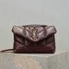 YSL759337JJH-GH　イヴサンローラン Saint laurent YSL 2025年新作 ルル パファー ミニ ショルダーバッグ チェーンポーチ キルティングレザー