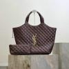YSL698651PJH-GH　イヴサンローラン Saint laurent YSL 2025年新作 イカール マキシ ショッピングバッグ ラージ トートバッグ ハンドバッグ レディース 