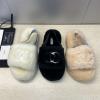 CHJ25081-26　シャネル CHANEL 2025年新作 フラットミュール ウールサンダル レディース ビーチサンダル