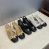 CHJ25096D-26　シャネル CHANEL 2025年新作 サンダル ミディヒールシューズ レディース シューズ 