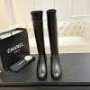 CHJ25106ZP-26　シャネル CHANEL 2025年新作 ロングブーツ ローヒールシューズ レディース