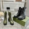 GGJ25025-26　グッチ GUCCI 2025年新作 マーティンブーツ ショートブーツ レースアップシューズ レディース