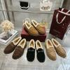 GGJ25027-26　グッチ GUCCI 2025年新作 ホースビット ローファー レディース パンプス フラットシューズ 靴 レザー