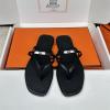 HEJ25020-26　エルメス HERMES 2025年新作 フリップフロップ スライドサンダル スリッパ フラップミュール レディース