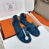 HEJ25023L-26　エルメス HERMES 2025年新作 フラットサンダル レディースシューズ