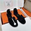 HEJ25023K-26　エルメス HERMES 2025年新作 フラットサンダル レディースシューズ