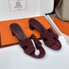 HEJ25024DJ-26　エルメス HERMES 2025年新作 Oran スライドサンダル ローヒールミュール レディースシューズ