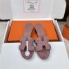 HEJ25024DF26　エルメス HERMES 2025年新作 Oran スライドサンダル ローヒールミュール レディースシューズ