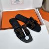 HEJ25024PS-26　エルメス HERMES 2025年新作 Oran スライドサンダル フラットミュール レディースシューズ