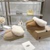 UGGJ25001-26　UGG 2025年新作 ウール ローファー アンクルブーツ フラットシューズ レディース