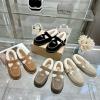 UGGJ25002-26　UGG 2025年新作 ウール ローファー アンクルブーツ フラットシューズ レディース