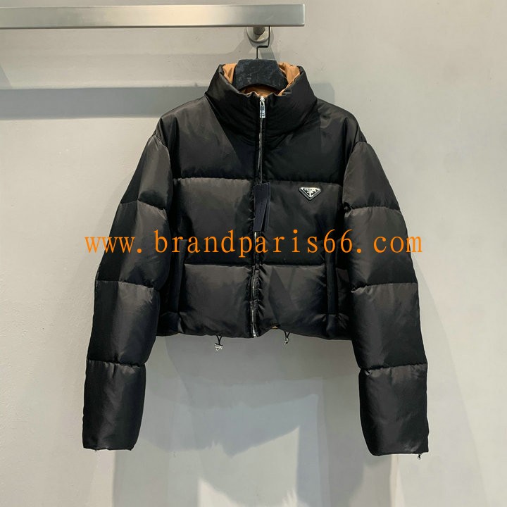 WTPD25032-XG　プラダ PRADA 2025年新作 ダウンジャケット ショートコート パファー コート レディース アウターコート