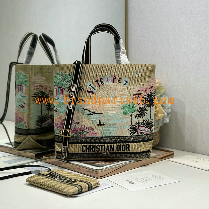 CD1288DSX-GH　クリスチャンディオール CHRISTIAN DIOR 2025年新作 トップハンドルバッグ トートバッグ ハンドバッグ レディース