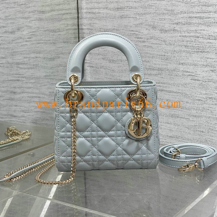 CD6603YJQL-GH　クリスチャンディオール CHRISTIAN DIOR 2025年新作 レディ ディオール ミニ トートバッグ ショルダーバッグ レディース