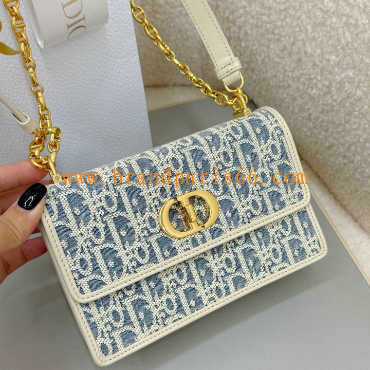 CD9277BQL-GH　クリスチャンディオール CHRISTIAN DIOR 2025年新作 ミス カロ ホーボーバッグ ショルダーバッグ レディース