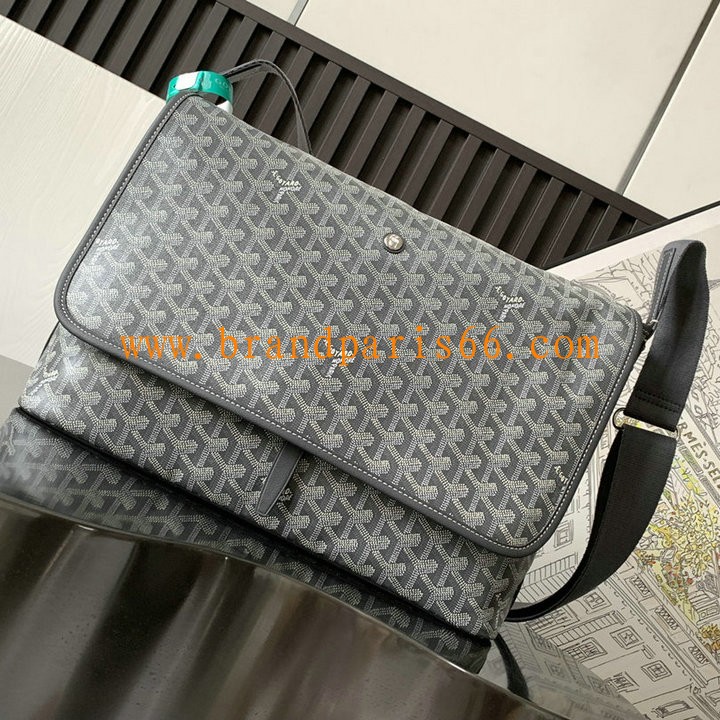 GY020188HS-GH　ゴヤール GOYARD 2025年新作 カペシアン バッグMM フラップバッグ ショルダーバッグ メッセンジャーバッグ