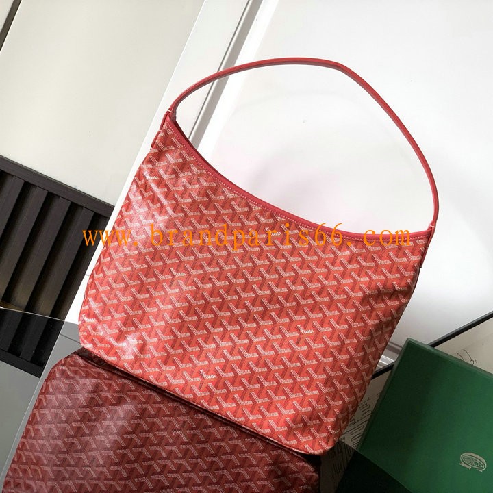 GY020223RD-GH　ゴヤール GOYARD 2025年新作 ボエム ホーボーバッグ ショルダーバッグ トートバッグ レディース