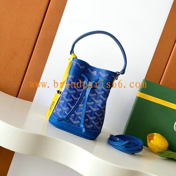 GY020251LS-GH　ゴヤール GOYARD 2025年新作 プチ フロ ミニバッグ バケットバッグ ショルダーバッグ トートバッグ レディース