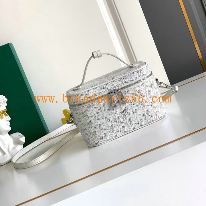 GY020254BS-GH　ゴヤール GOYARD 2025年新作 ミューズ ミニ ヴァニティ トートバッグ ショルダーバッグ 化粧かばん レディース