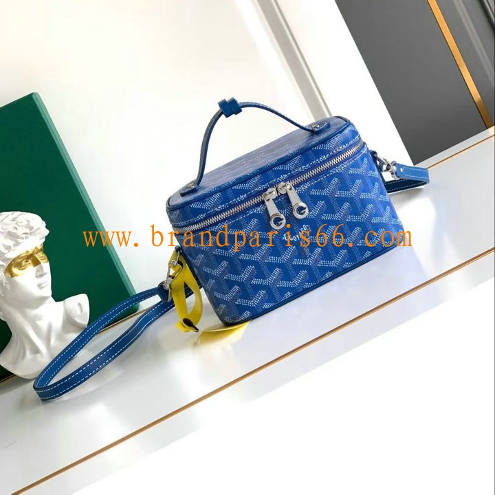 GY020254TL-GH　ゴヤール GOYARD 2025年新作 ミューズ ミニ ヴァニティ トートバッグ ショルダーバッグ 化粧かばん レディース