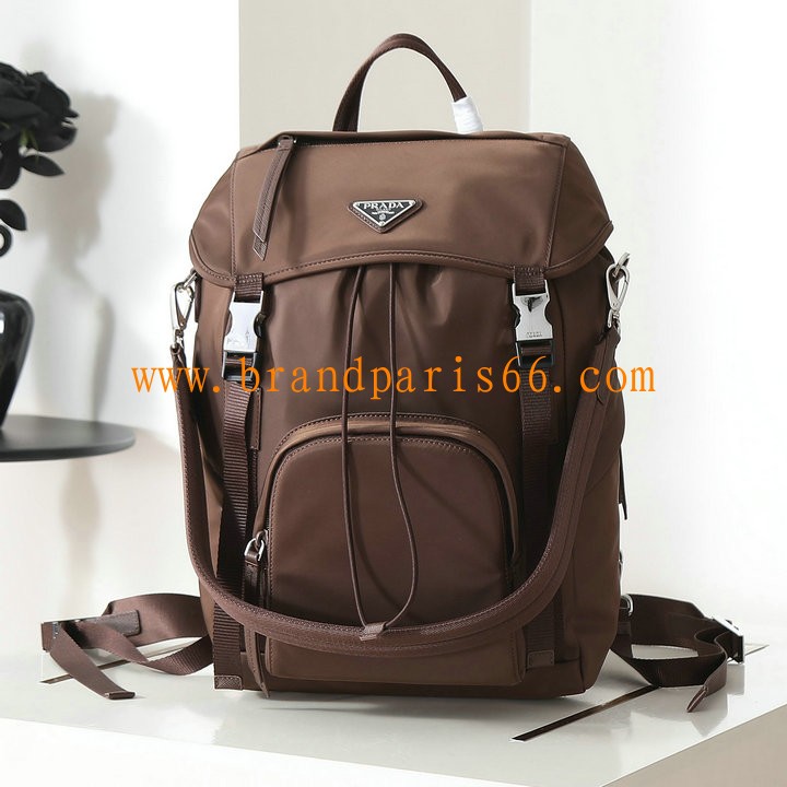 PD1BZ039KF-GH　プラダ PRADA 2025年新作 バックパック メンズ リュックサック 大容量 リュック リサイクル ナイロン