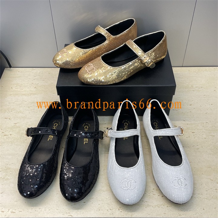 CHJ25080WQ-26　シャネル CHANEL 2025年新作 ローファー フラットパンプス レディース シューズ