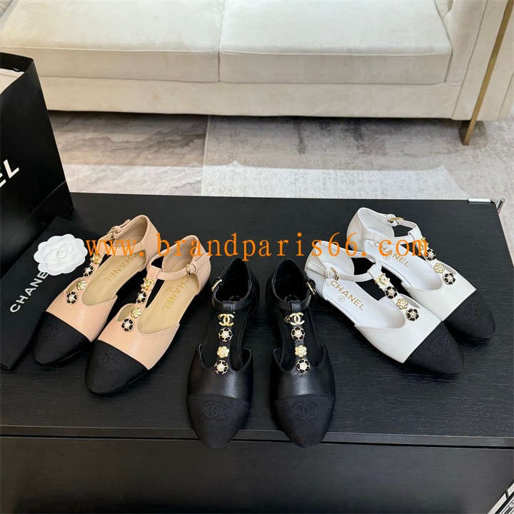 CHJ25088-26　シャネル CHANEL 2025年新作 ローファー フラットサンダル レディース シューズ 