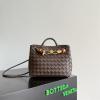 BOV743568ZPSK-025　ボッテガヴェネタ BOTTEGAVENETA 2025年新作 スモール アンディアーモ トップハンドルバッグ トートバッグ ハンドバッグ