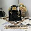 CD0505MBK-025　クリスチャンディオール CHRISTIAN DIOR 2025年新作 レディ ディオール ミニ トートバッグ ショルダーバッグ レディース