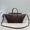 CE123693JH-025　セリーヌ CELINE 2025年新作 スモール ニューラゲージ トートバッグ ハンドバッグ サプル シャイニー ラムスキン