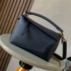 LE052239LJSL-025　ロエベ LOEWE 2026年新作 スモール パズル ハンドバッグ 2way ショルダーバッグ レディース レザー