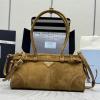 PD1BA426RZS-025　プラダ PRADA 2026年新作 ミディアム トートバッグ ハンドバッグ 2way ショルダーバッグ レザー レディース