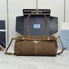 PD1BA426RSK-025　プラダ PRADA 2026年新作 ミディアム トートバッグ ハンドバッグ 2way ショルダーバッグ レザー レディース