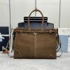 PD1BA439RSK-025　プラダ PRADA 2026年新作 ミディアム トートバッグ ハンドバッグ 2way ショルダーバッグ レザー レディース