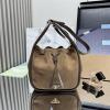 PD1BE087RSK-025　プラダ PRADA 2026年新作 ミニ バケットバッグ ショルダーバッグ レディース