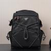 PD2VZ122BK-025　プラダ PRADA 2026年新作 バックパック メンズ リュックサック 大容量 ナイロン