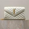 YSL377828GJJ-025　イヴサンローラン Saint laurent YSL 2026年新作チェーンウォレット フラップバッグ ショルダーバッグ レディース