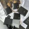 YSL607727PBK-025　イヴサンローラン Saint laurent YSL 2026年新作 二つ折り短財布 ショートウォレット メンズ