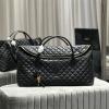 YSL736009BK-025　イヴサンローラン Saint laurent YSL 2026年新作 ラージ トートバッグ ハンドバッグ 旅行かばん