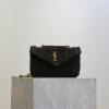 YSL759337RSG-025　イヴサンローラン Saint laurent YSL 2026年新作 ルル パファー ミニ ショルダーバッグ チェーンポーチ スエード