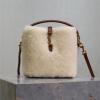 YSL765870MBS-025　イヴサンローラン Saint laurent YSL 2026年新作 LE 37 ミニバケットバッグ トートバッグ ショルダーバッグ 