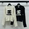 MCCH26008-XG　シャネル CHANEL 2026年新作 ロングスリーブ ニットセーター クルーネック レディース