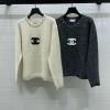 MCCH26033-XG　シャネル CHANEL 2026年新作 ロングスリーブ ニットセーター クルーネック レディース