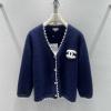 MKCH26026-XG　シャネル CHANEL 2026年新作 ロングスリーブ カーディガン ウール コート セーター トップスコート Vネック レディース