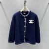 MKCH26027-XG　シャネル CHANEL 2026年新作 ロングスリーブ カーディガン ウール コート セーター トップスコート クルーネック レディース
